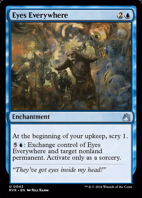 Eyes Everywhere - U (43)