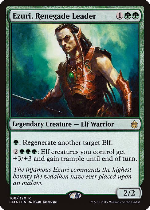 Ezuri, Renegade Leader
