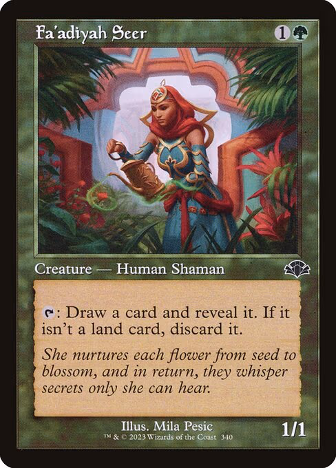 Fa'adiyah Seer (Retro Frame)