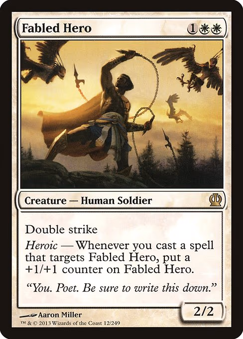 Fabled Hero - R (12)