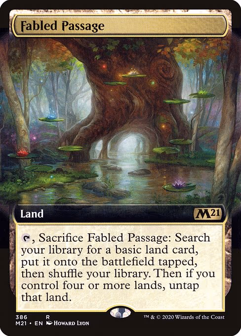 Fabled Passage
