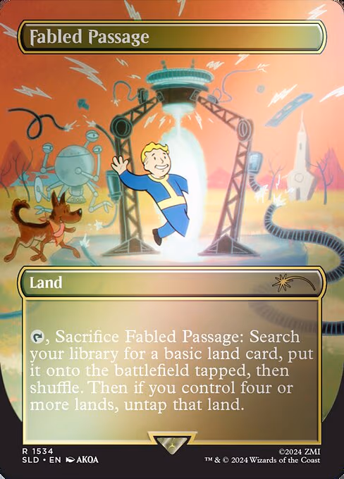Fabled Passage