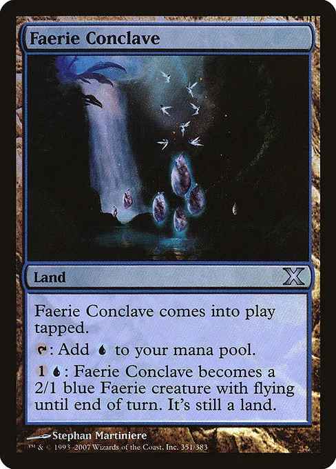 Faerie Conclave - U (351)