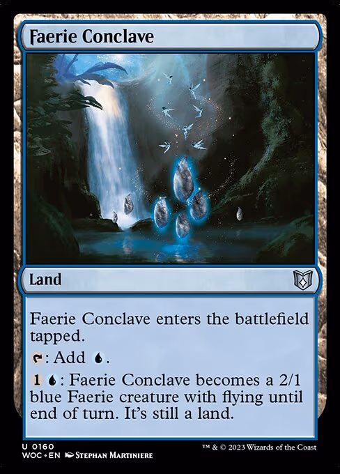 Faerie Conclave - U (160)