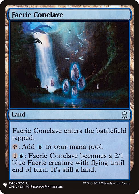 Faerie Conclave - U (248)