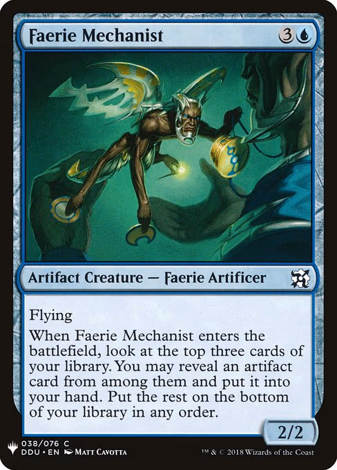 Faerie Mechanist