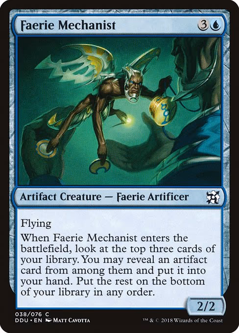 Faerie Mechanist