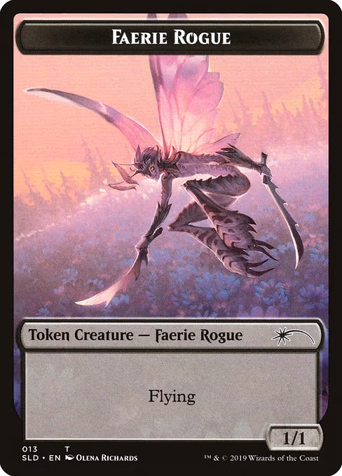 Faerie Rogue Token