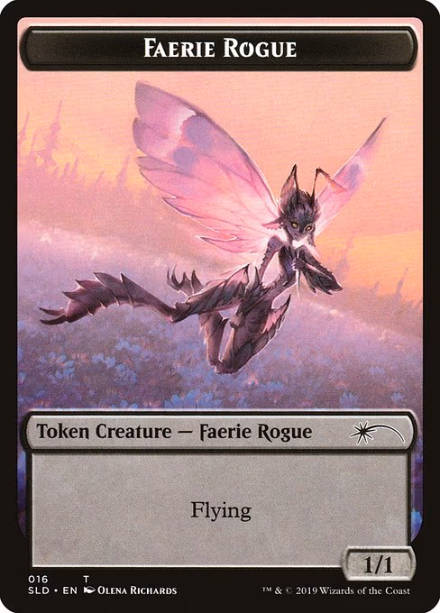 Faerie Rogue Token