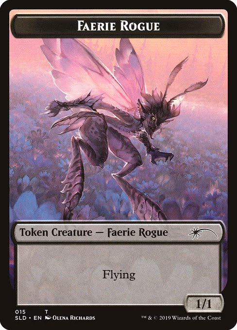 Faerie Rogue Token