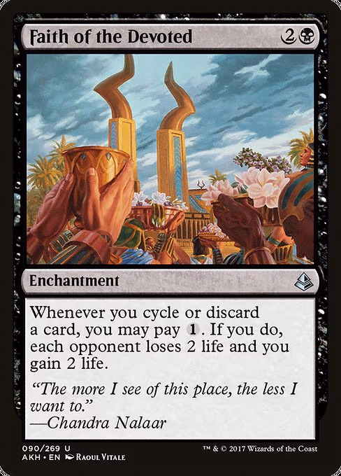 Faith of the Devoted - U (90)