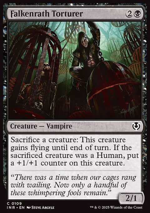 Falkenrath Torturer