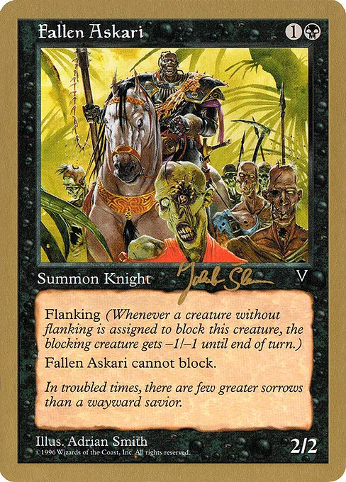 Fallen Askari - 1997 Jakub Slemr