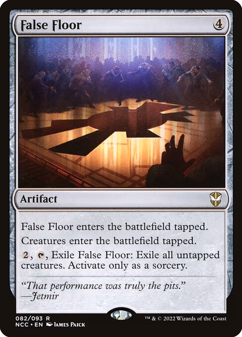 False Floor