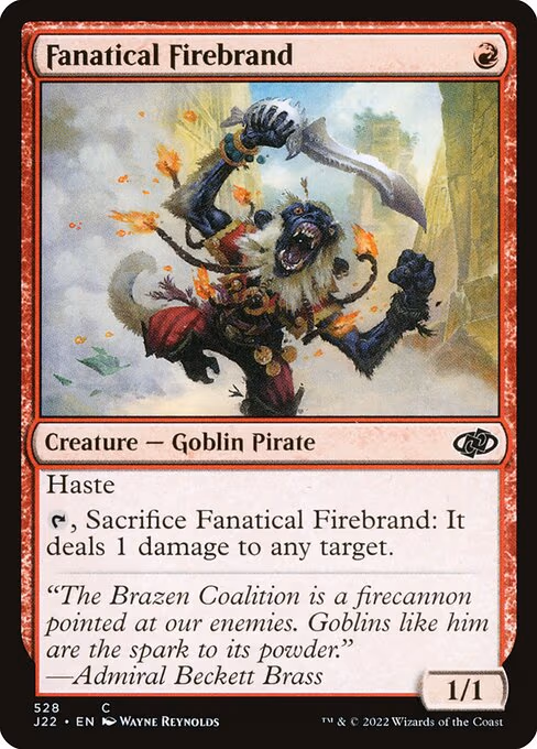Fanatical Firebrand