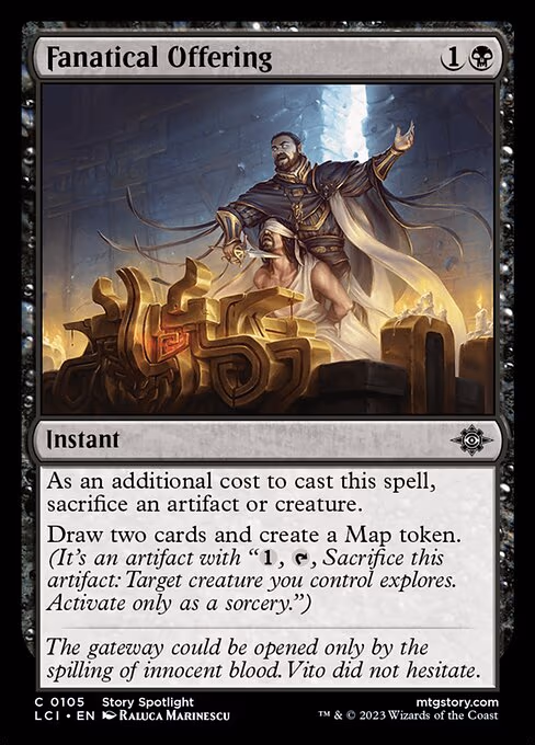 Fanatical Offering