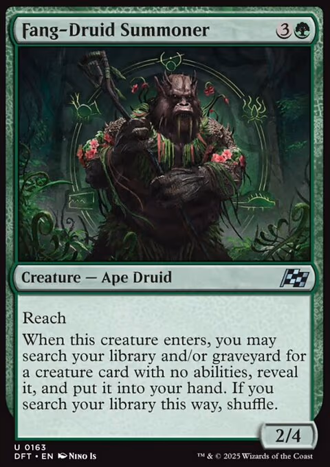 Fang-Druid Summoner