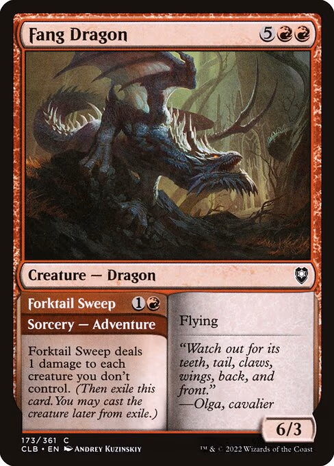 Fang Dragon - C (173)