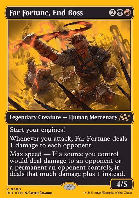 Far Fortune, End Boss