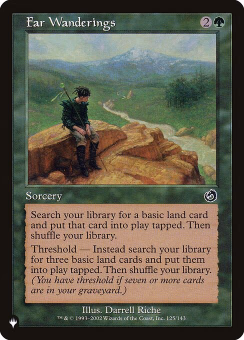 Far Wanderings - C (125/143)