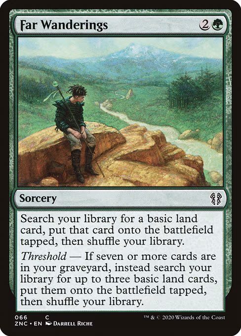 Far Wanderings - C (66)