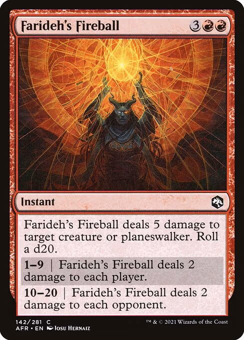 Farideh's Fireball