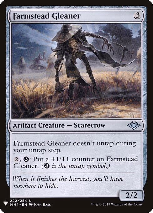Farmstead Gleaner - U (222)