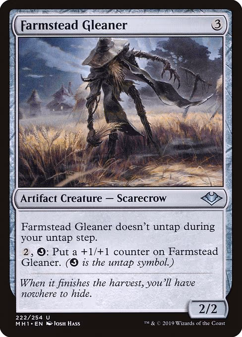 Farmstead Gleaner - U (222)