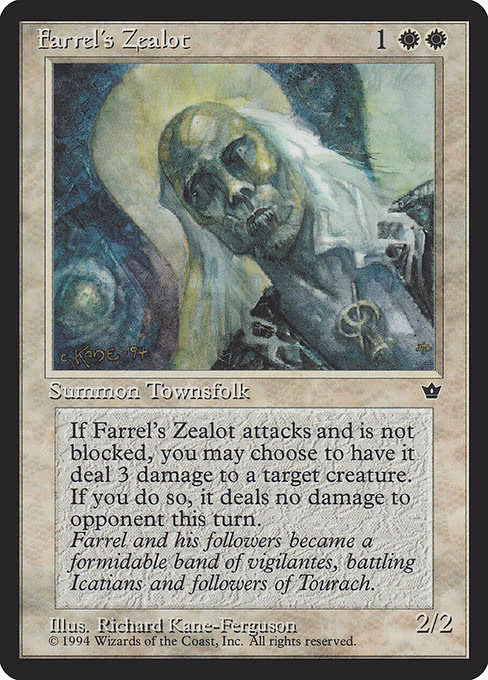 Farrel's Zealot (Kane-Ferguson) - C
