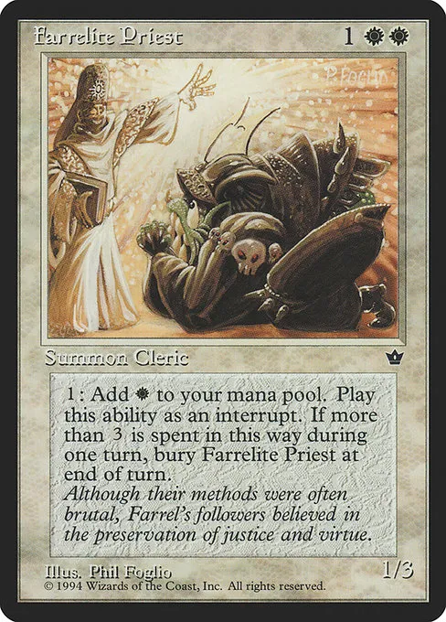 Farrelite Priest - U
