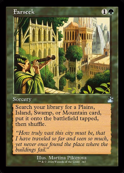 Farseek (Retro Frame)
