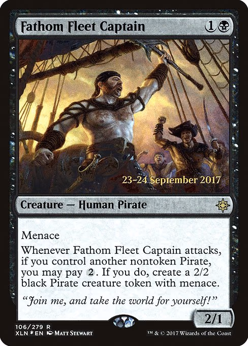 Fathom Fleet Captain