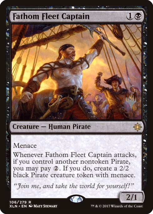 Fathom Fleet Captain