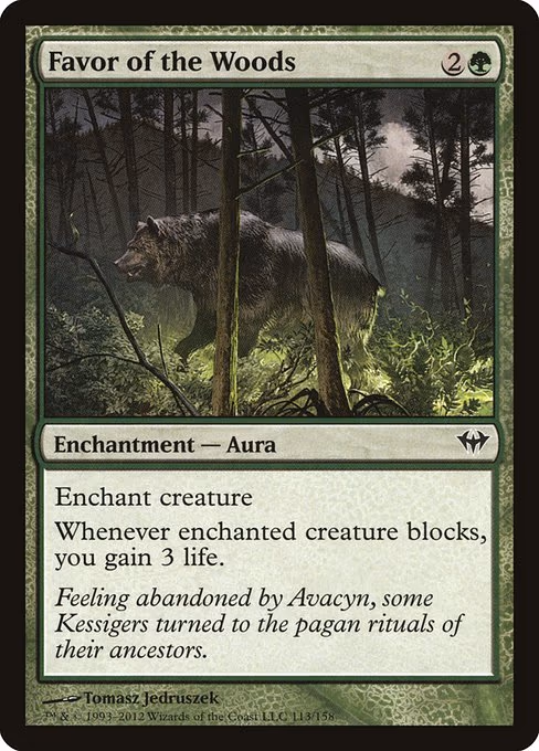 Favor of the Woods