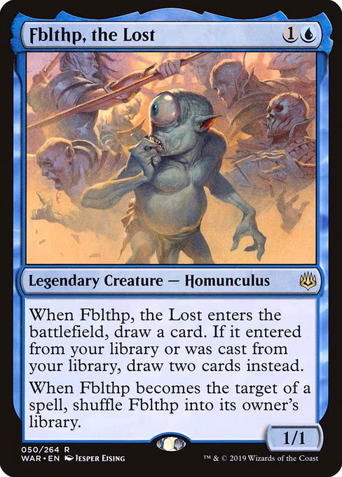 Fblthp, the Lost