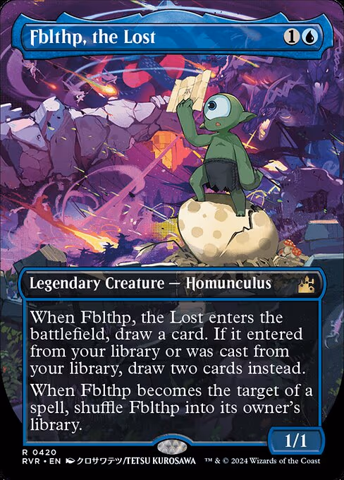 Fblthp, the Lost