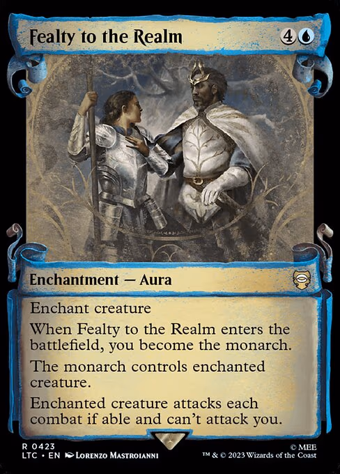 Fealty to the Realm