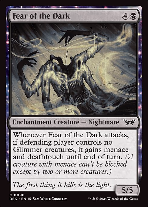 Fear of the Dark - C (98)