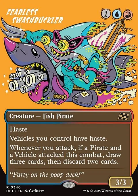 Fearless Swashbuckler - R (346)