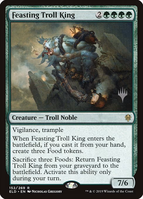 Feasting Troll King