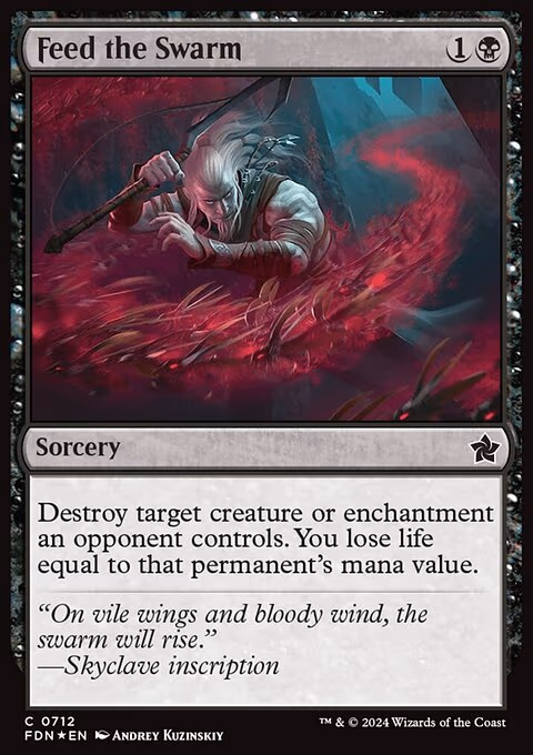 Feed the Swarm