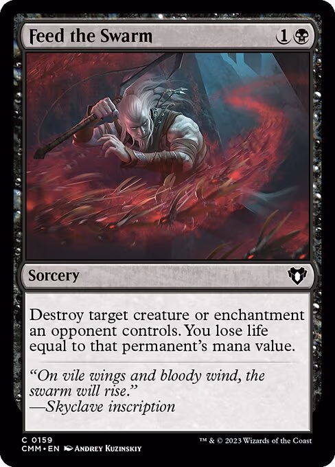 Feed the Swarm
