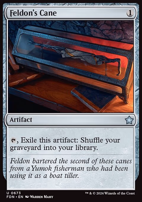Feldon's Cane