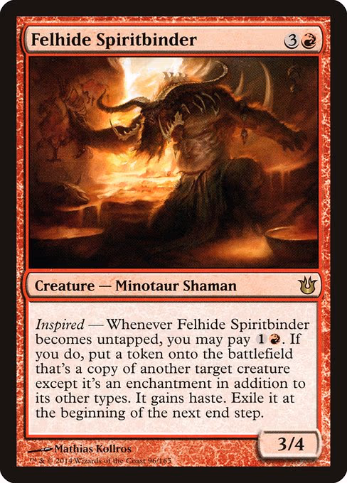 Felhide Spiritbinder - R (96)