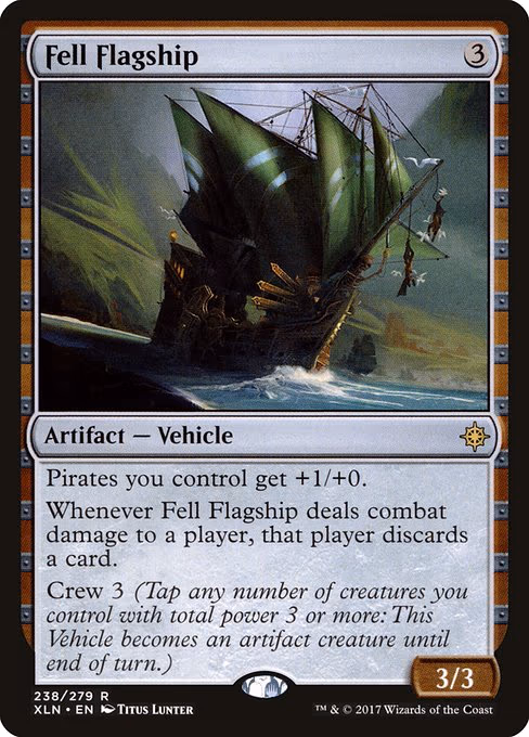 Fell Flagship - R (238)