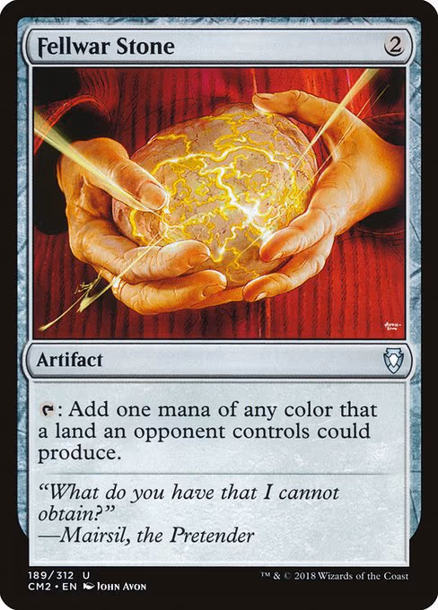 Fellwar Stone - U (189)