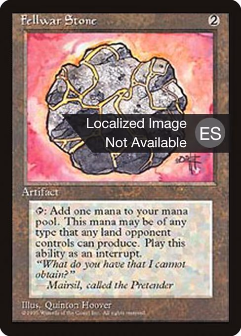 Fellwar Stone