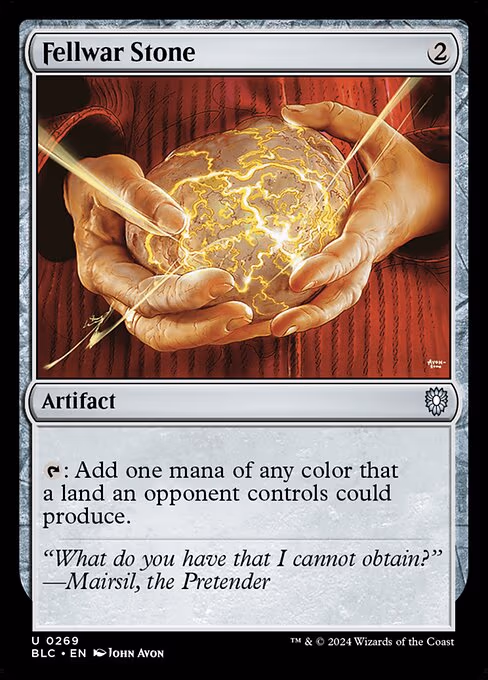 Fellwar Stone - U (269)