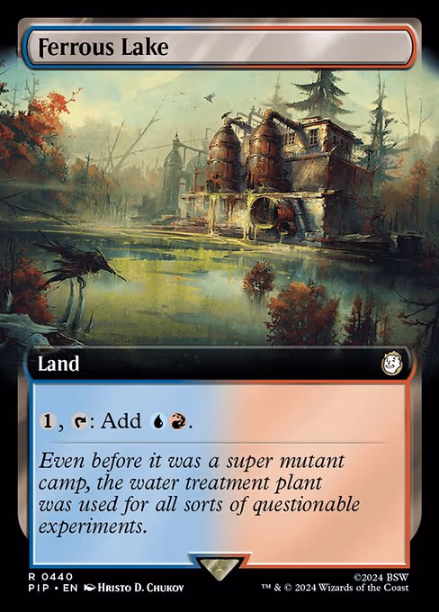 Ferrous Lake - R (440)