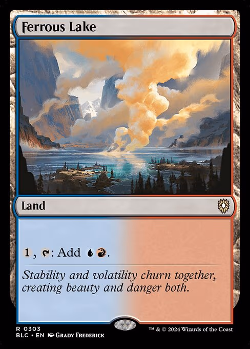 Ferrous Lake - R (303)